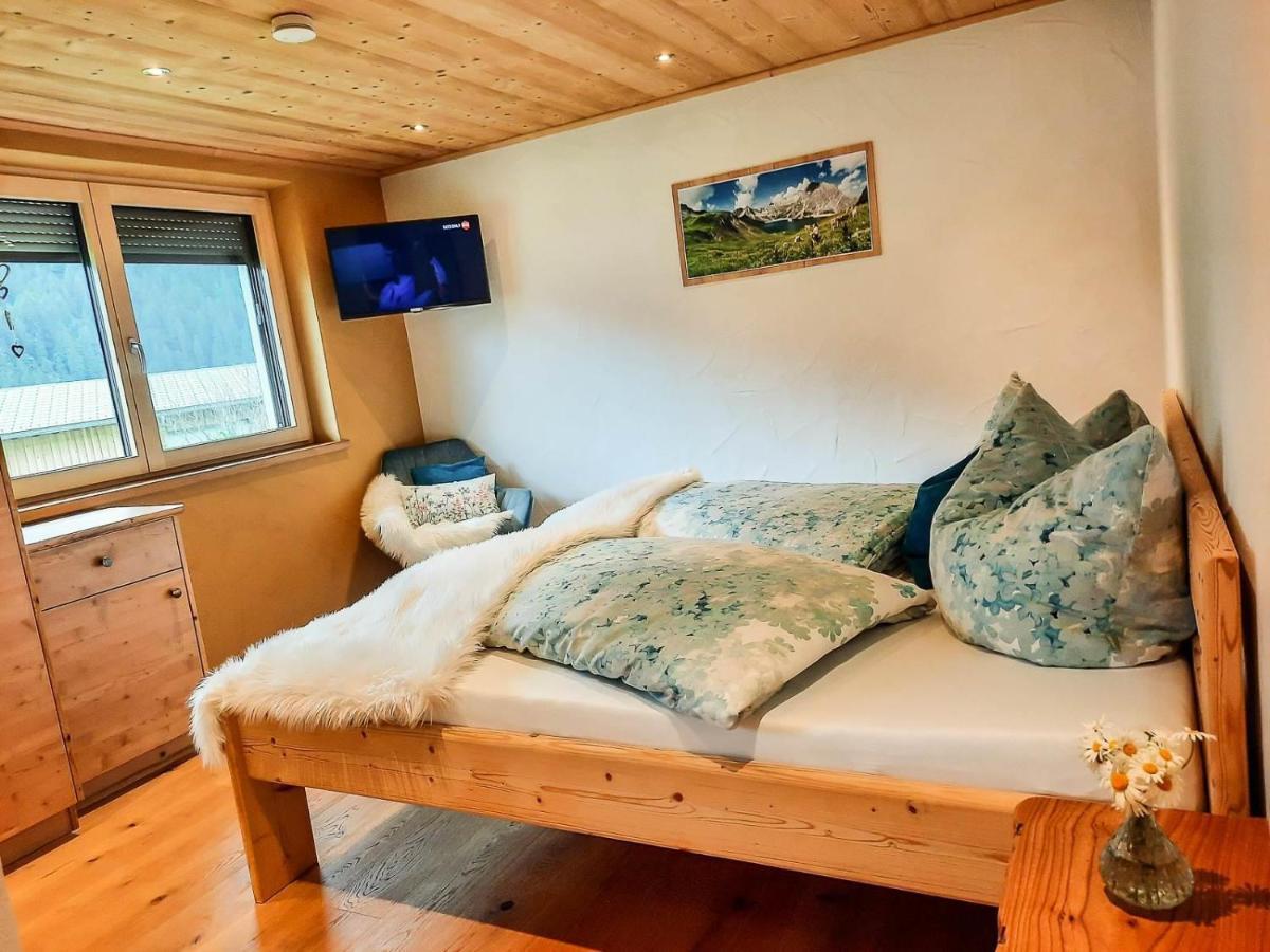 Alpenzauber Apartment Montafon Sankt Gallenkirch Exterior photo