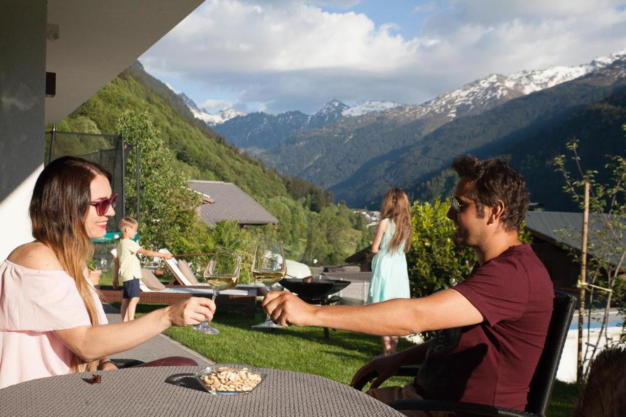 Alpenzauber Apartment Montafon Sankt Gallenkirch Exterior photo