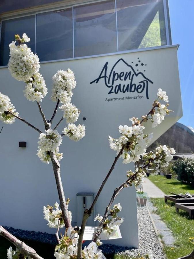 Alpenzauber Apartment Montafon Sankt Gallenkirch Exterior photo