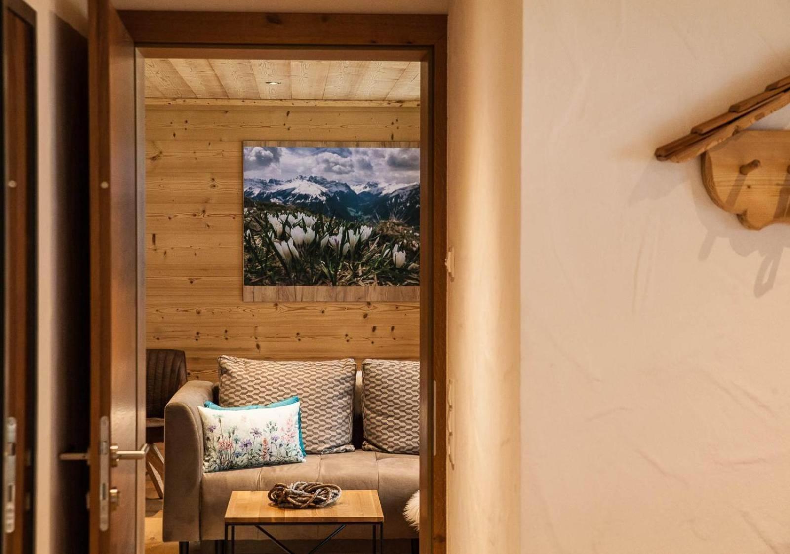 Alpenzauber Apartment Montafon Sankt Gallenkirch Exterior photo